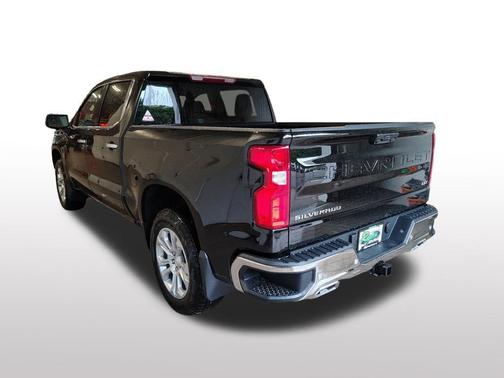 Black 2026 Chevrolet Silverado 1500 LTZ