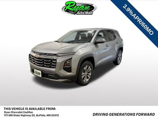 Sterling Gray Metallic 2026 Chevrolet Equinox 1LT