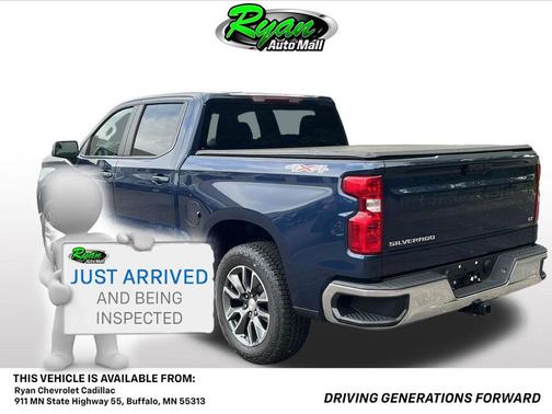 Northsky Blue Metallic 2023 Chevrolet Silverado 1500 LT