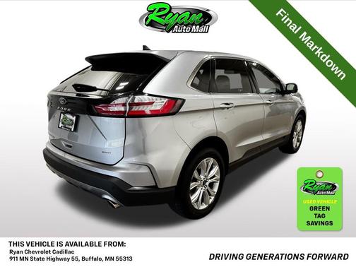 2024 Ford Edge Titanium