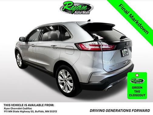 2024 Ford Edge Titanium