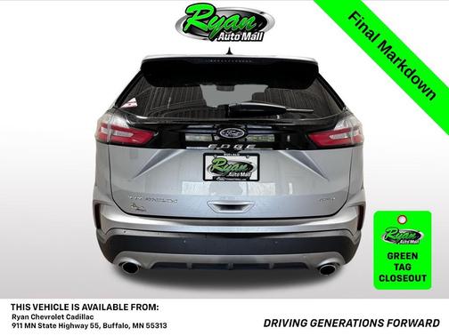 2024 Ford Edge Titanium