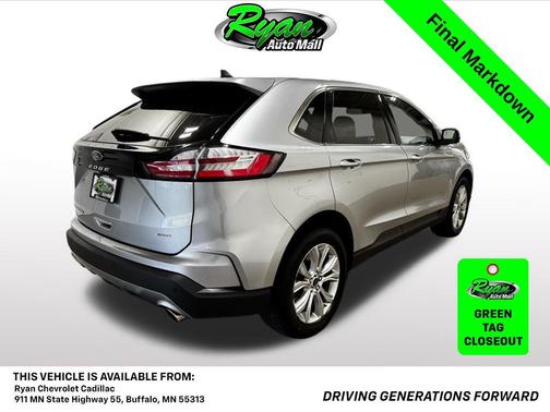 2024 Ford Edge Titanium