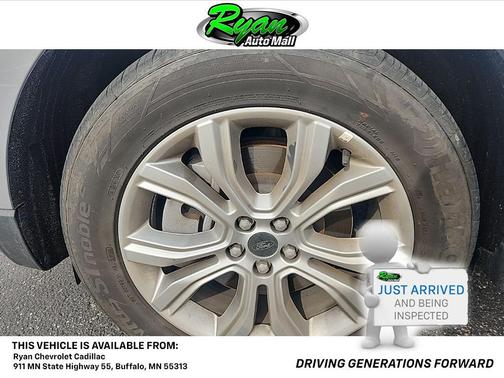 2024 Ford Edge Titanium