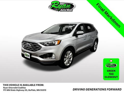2024 Ford Edge Titanium