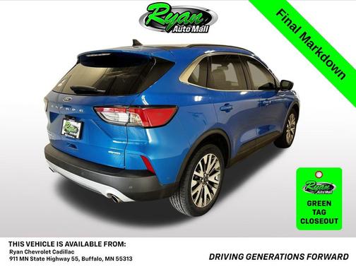 2021 Ford Escape Titanium