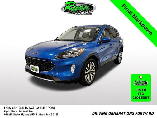 2021 Ford Escape Titanium