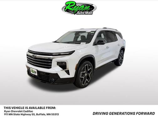 2026 Chevrolet Traverse High Country