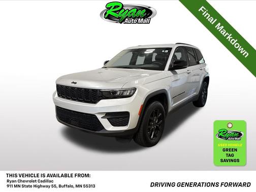 2024 Jeep Grand Cherokee Altitude