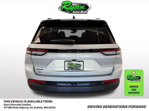 2024 Jeep Grand Cherokee Altitude