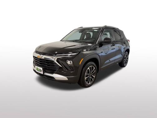Mosaic Black Metallic 2026 Chevrolet Trailblazer LT