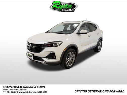 White Frost Tricoat 2023 Buick Encore GX Essence