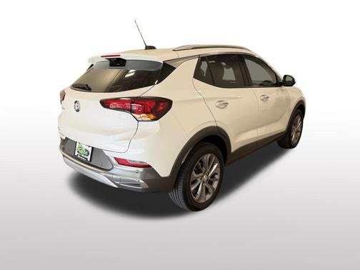 White Frost Tricoat 2023 Buick Encore GX Essence