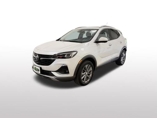 White Frost Tricoat 2023 Buick Encore GX Essence