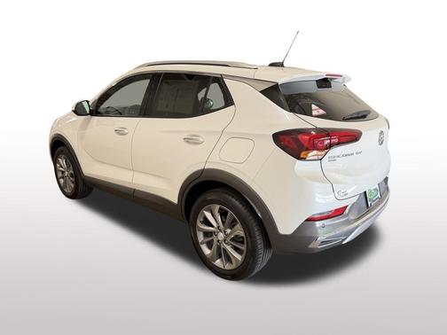 White Frost Tricoat 2023 Buick Encore GX Essence