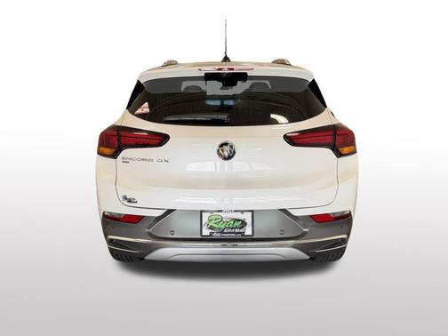 White Frost Tricoat 2023 Buick Encore GX Essence