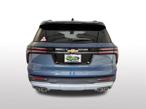 Lakeshore Blue Metallic 2026 Chevrolet Traverse LT