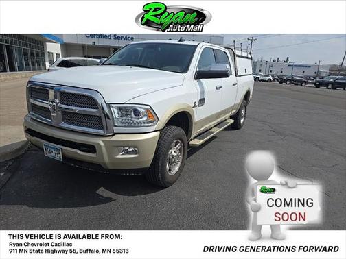 2013 RAM 2500 Laramie Longhorn