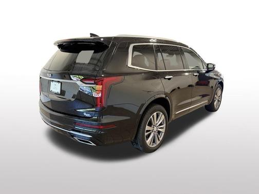 Stellar Black Metallic 2025 Cadillac XT6 Premium Luxury AWD