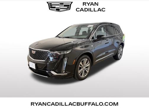 Stellar Black Metallic 2025 Cadillac XT6 Premium Luxury AWD