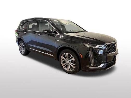Stellar Black Metallic 2025 Cadillac XT6 Premium Luxury AWD