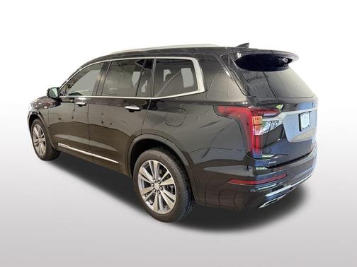 Stellar Black Metallic 2025 Cadillac XT6 Premium Luxury AWD