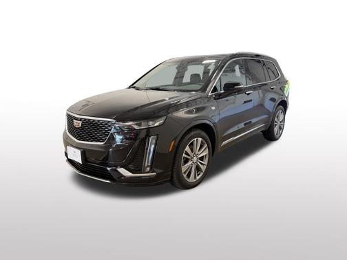 Stellar Black Metallic 2025 Cadillac XT6 Premium Luxury AWD
