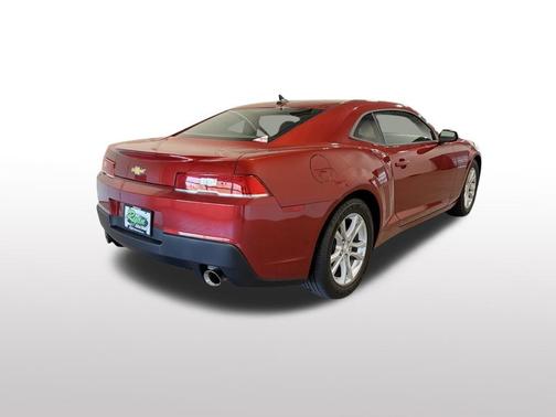 Red Rock Metallic 2014 Chevrolet Camaro 1LS