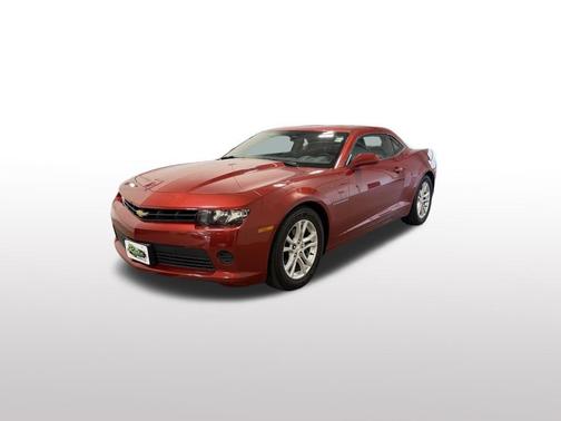 Red Rock Metallic 2014 Chevrolet Camaro 1LS