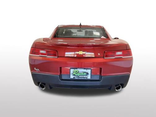 Red Rock Metallic 2014 Chevrolet Camaro 1LS