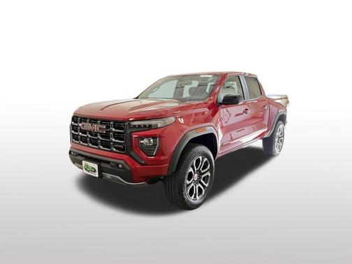 Volcanic Red Tintcoat 2024 GMC Canyon AT4