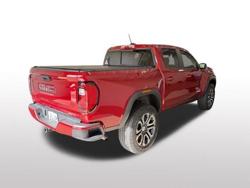 Volcanic Red Tintcoat 2024 GMC Canyon AT4