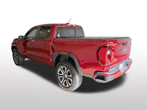 Volcanic Red Tintcoat 2024 GMC Canyon AT4