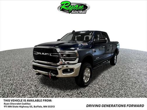 2019 RAM 2500 Big Horn Crew Cab 4x4 6'4' Box