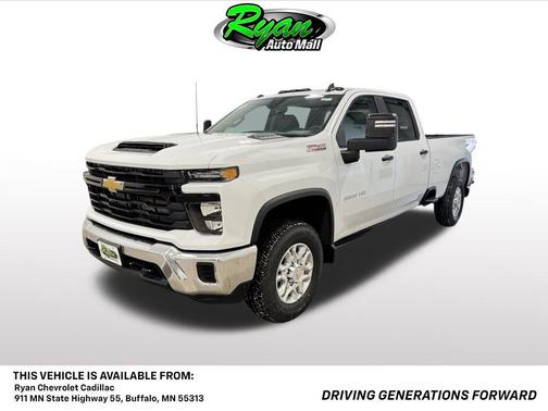 2026 Chevrolet Silverado 3500 WT