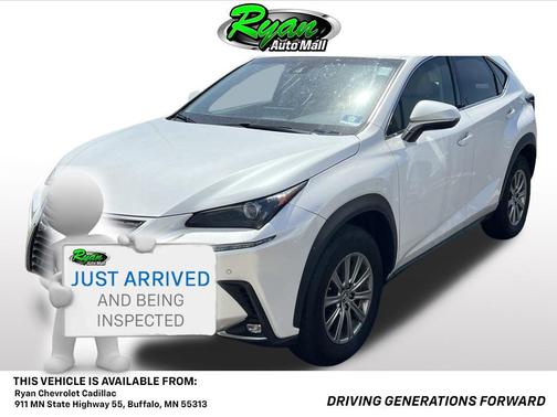 Eminent White Pearl 2018 Lexus NX 300 Base