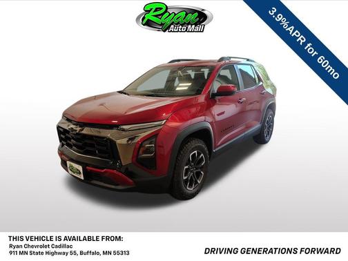 Radiant Red Tintcoat 2026 Chevrolet Equinox AWD ACTIV