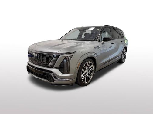 Argent Silver Metallic 2026 Cadillac VISTIQ Platinum