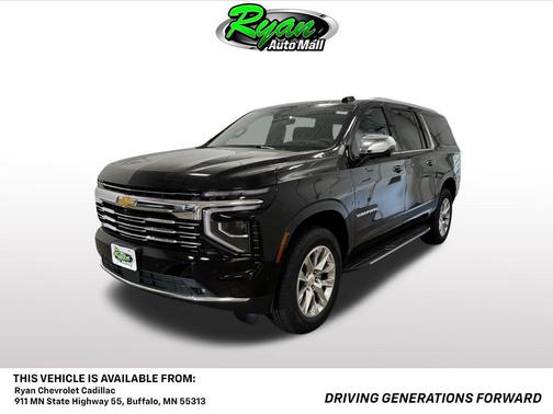 2026 Chevrolet Suburban Premier