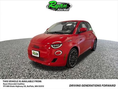 2024 FIAT 500e INSPI(RED) FWD