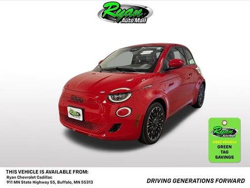2024 FIAT 500e INSPI(RED) FWD