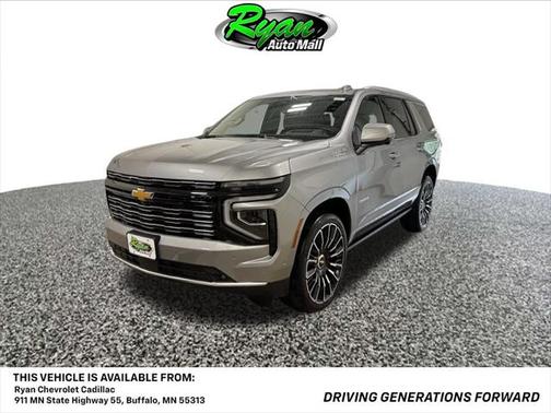 2025 Chevrolet Tahoe 4WD High Country