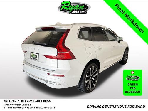 2023 Volvo XC60 Recharge Plug-In Hybrid T8 Ultimate Bright Theme