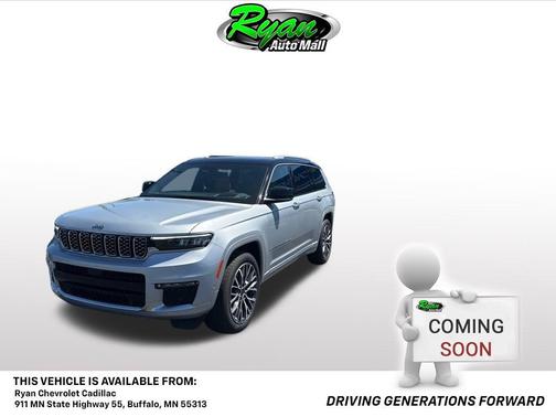 2021 Jeep Grand Cherokee L Summit Reserve