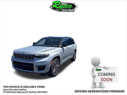 2021 Jeep Grand Cherokee L Summit Reserve