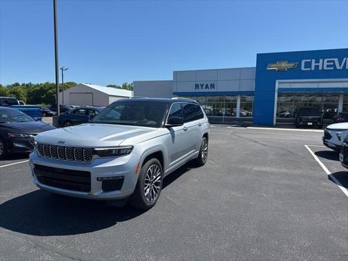 2021 Jeep Grand Cherokee L Summit Reserve