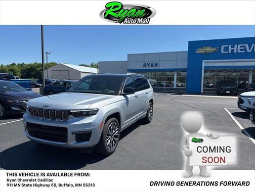 2021 Jeep Grand Cherokee L Summit Reserve