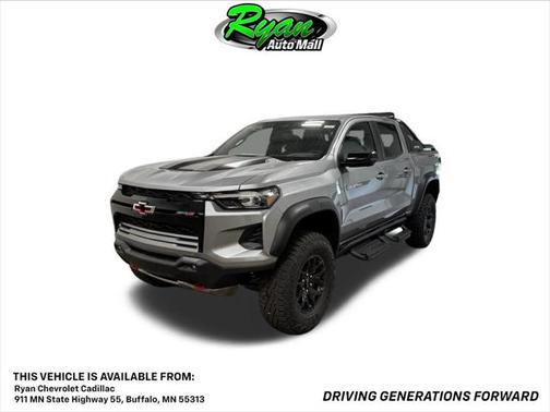 2025 Chevrolet Colorado ZR2