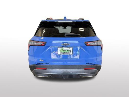 Reef Blue Metallic 2026 Chevrolet Equinox AWD ACTIV