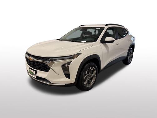 Summit White 2026 Chevrolet Trax LT